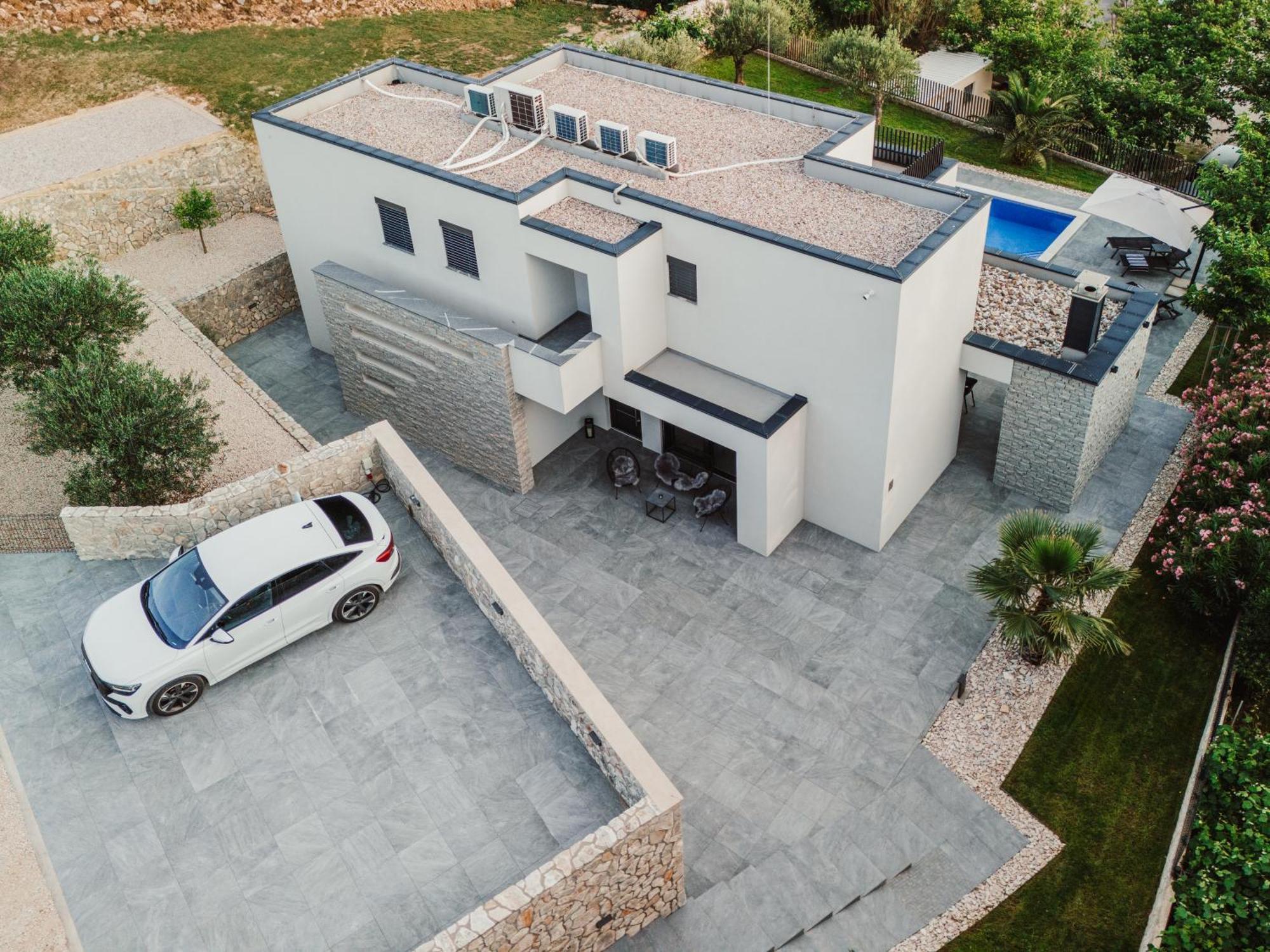 Villa Kara Sevda Ražanac Екстериор снимка
