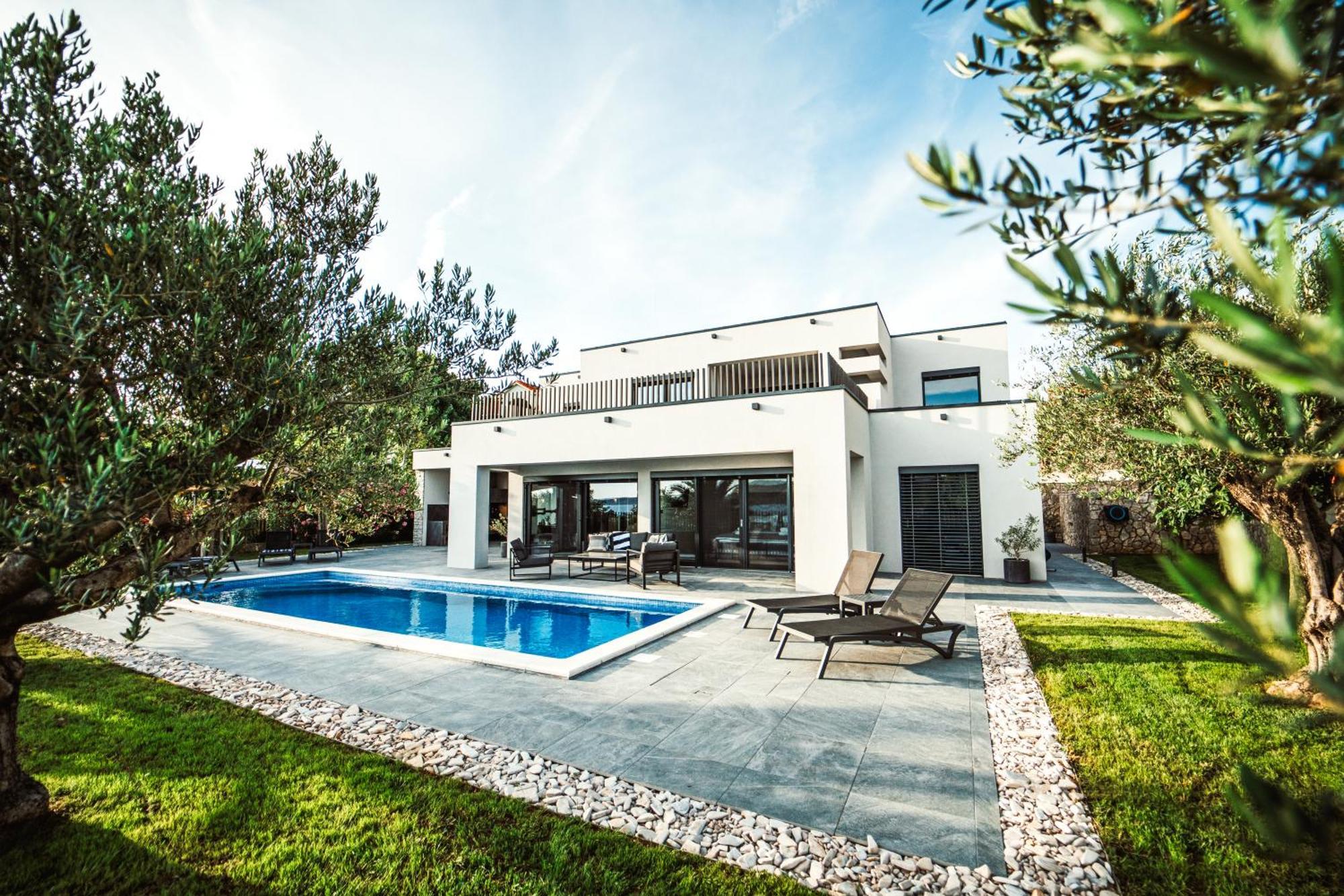 Villa Kara Sevda Ražanac Екстериор снимка